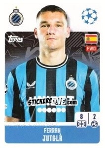 Sticker Ferran Jutglà