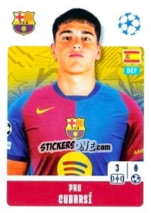Sticker Pau Cubarsí
