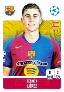 Sticker Fermín López