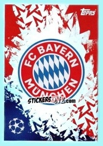 Sticker Club Logo - UEFA Champions League 2024-2025
 n. 172 - Topps
