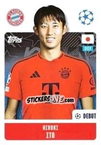 Sticker Hiroki Ito