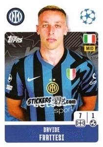 Sticker Davide Frattesi
