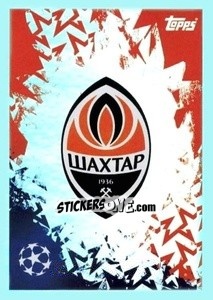 Sticker Club Logo - UEFA Champions League 2024-2025
 n. 196 - Topps
