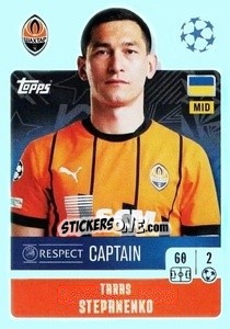 Sticker Taras Stepanenko (Captain)