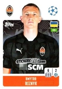 Sticker Dmytro Riznyk