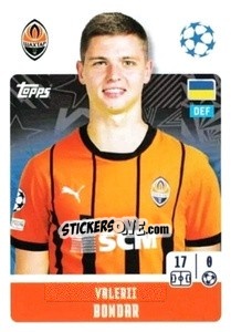 Sticker Valeriy Bondar