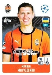 Sticker Mykola Matviyenko