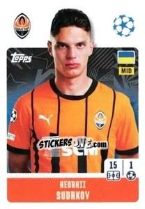 Sticker Georgiy Sudakov