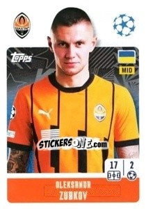 Sticker Oleksandr Zubkov