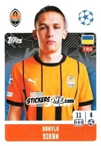 Sticker Danylo Sikan