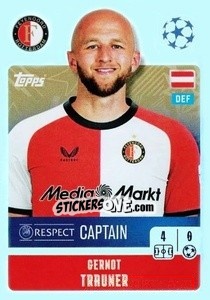 Sticker Gernot Trauner (Captain)
