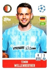 Sticker Timon Wellenreuther