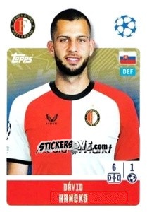 Sticker Dávid Hancko