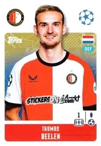 Sticker Thomas Beelen