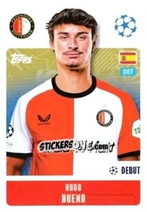 Sticker Hugo Bueno