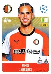 Sticker Ramiz Zerrouki