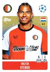 Sticker Calvin Stengs