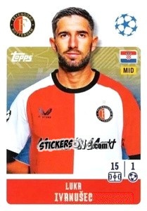 Sticker Luka Ivanušec