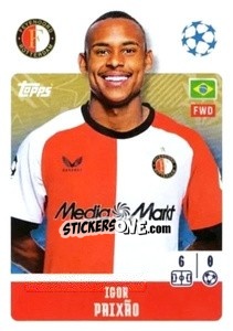 Sticker Igor Paixão