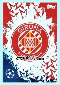 Sticker Club Logo - UEFA Champions League 2024-2025
 n. 220 - Topps