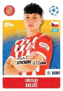 Sticker Ladislav Krejčí