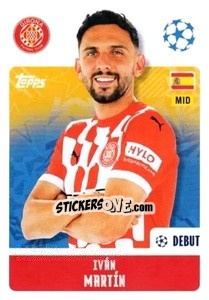 Sticker Iván Martín