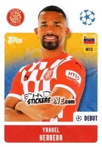 Sticker Yangel Herrera - UEFA Champions League 2024-2025
 n. 228 - Topps