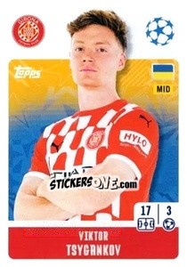 Sticker Viktor Tsygankov