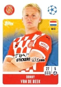Sticker Donny Van De Beek