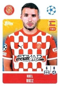 Sticker Abel Ruiz