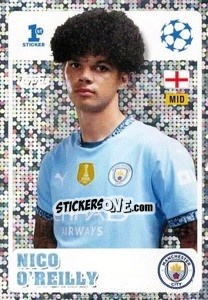 Sticker Nico O'Reilly (Manchester City)