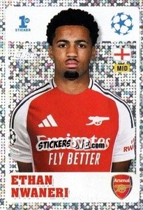 Sticker Ethan Nwaneri (Arsenal FC)