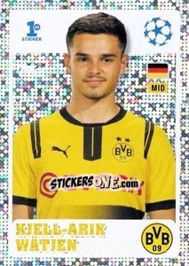 Sticker Kjell-Arik Watjen (Borussia Dortmund)
