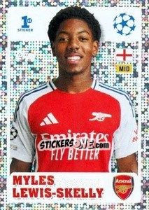 Sticker Myles Lewis-Skelly (Arsenal FC)