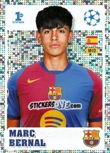 Sticker Marc Bernal (FC Barcelona)