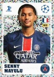 Sticker Senny Mayulu (Paris Saint-Germain)