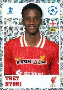 Sticker Trey Nyoni (Liverpool FC)