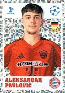 Sticker Aleksandar Pavlović (FC Bayern München)