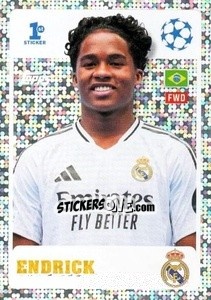Sticker Endrick (Real Madrid CF)