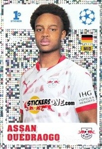 Sticker Assan Ouédraogo (RB Leipzig)