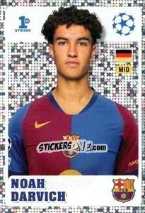 Sticker Noah Darvich (FC Barcelona)