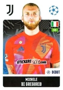 Sticker Michele Di Gregorio