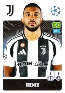 Sticker Bremer