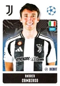 Sticker Andrea Cambiaso