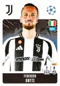 Sticker Federico Gatti