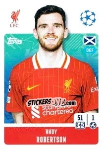 Sticker Andy Robertson