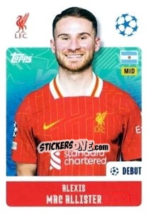 Sticker Alexis Mac Allister