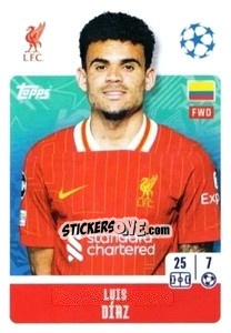 Sticker Luis Díaz