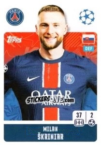 Sticker Milan Škriniar
