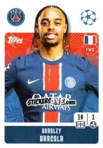 Sticker Bradley Barcola